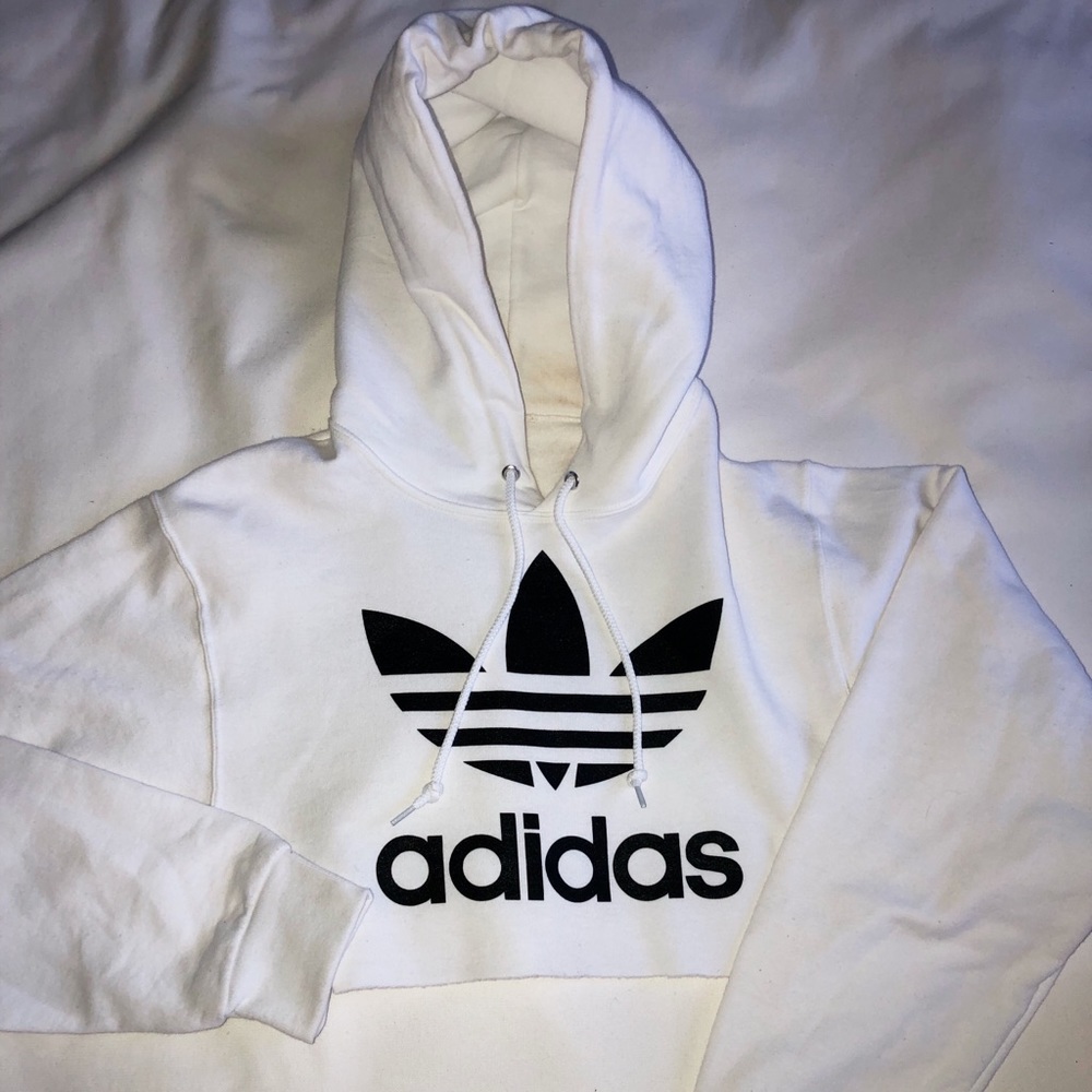 Adidas reworked custom hoody